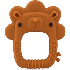 Loulou Lollipop Wild Silicone Baby Teether Lion