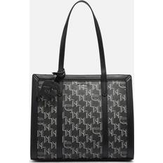 Karl Lagerfeld Interstellar K/Ikonik Faux Leather Tote Bag