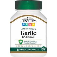 21st Century Garlic Extract 400 mg