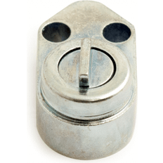 Byggematerialer Habo cylinderforlænger 73 18mm elforzinket m/skrue 45mm