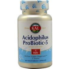 Kal Acidophilus Probiotic-5 3 billion viable organisms 60 pcs