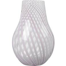 Lila Vaser Broste Copenhagen Ada Stripe Vas