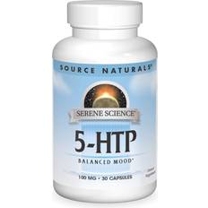 Vitamins & Supplements Source Naturals Serene Science 5-HTP 100mg, Balanced Mood