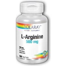 L arginine Solaray L-Arginine mg 100 pcs