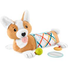 Stoff Aktivitätsspielzeuge Fisher Price 3 in 1 Puppy Tummy Wedge