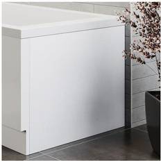 Cheap Bathtub Screens & Front Panels 750mm End Panel For Whirlpool Bath White Acrylic Bathroom Corner Install - White