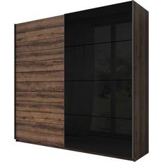 Furniturebox Jorbes 61x221 Teak/Svart