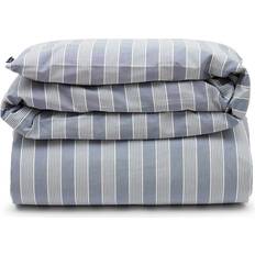 Lexington Striped Copripiumino Blu, Grigio (210x150cm)