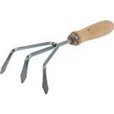 ProGarden Cultivador de Jardinería de 3 Púas 10 x 28.5 cm