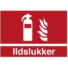 Ildslukker Brandskilt Ildslukker A4 210