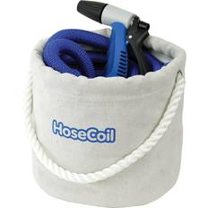 Blue Hose Hanger Sets HoseCoil Canvas Bucket Kit