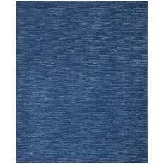 Carpets & Rugs Nourison Essentials Solid Contemporary Blue 63x"