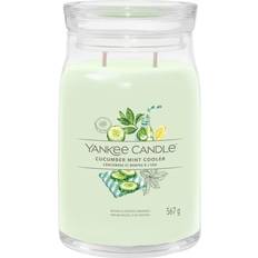 Eukalyptus Tuoksukynttilät Yankee Candle Cucumber Cooler Mint