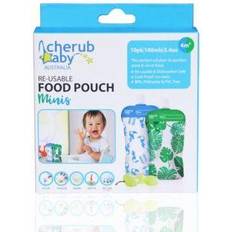 Matpåsar Cherub Baby Food Bags Mini - 10pack