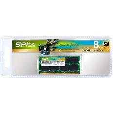 DDR3 - Pour Ordinateurs Portables Mémoires RAM Silicon Power SO-DIMM DDR3 1600MHz 8GB (SP008GBSTU160N02)