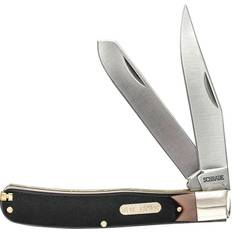 Schrade Bearhead Trapper Hunting Knife