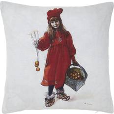 Röda Kuddöverdrag Svanefors Carl Larsson Kuddöverdrag Röd (45x45cm)