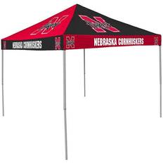 Multicoloured Pavilions & Accessories Logo Brands Nebraska Huskers 9' Checkerboard Canopy Tent