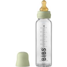 Bibs Baby Bottle Bibs Baby Glass Bottle Complete Set 225ml