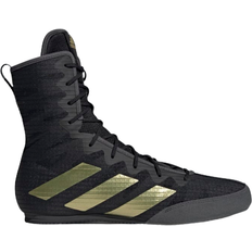 Adidas Laced Gym & Training Shoes Adidas Box Hog 4 - Core Black/Gold Metallic/Grey Six