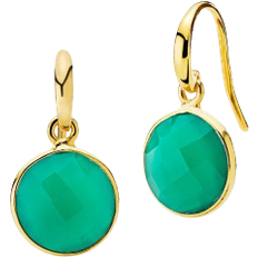 Prima donna øreringe Izabel Camille Prima Donna Earrings - Gold/Green