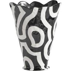 Hay Shadow Black/White Vas 25cm