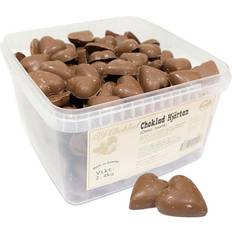 2400g Choklad Hjärtan 2400g