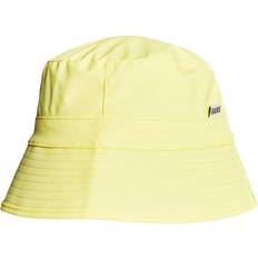 Polyester Hats Rains Bucket Hat Yellow