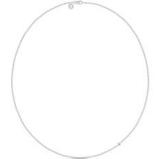 Julie Sandlau Colliers Julie Sandlau Necklace - Silver/Transparent