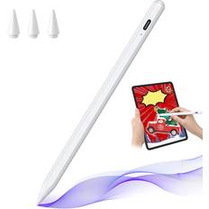 Apple iPad Air 5 Stylus Pens JAMJAKE Stylus Pen for iPad with Tilt Sensitive and Fast Charge, JAMJAKE iPad Pencil Compatible with 2018-2022 Apple iPad Pro 11/12.9 Inch,iPad 10/9/8/7/6 Gen,iPad Mini 5/6 Gen,iPad Air3/4/5 Gen