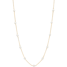 Mads Z Smykker Mads Z Moonlight Necklace - Gold/Pearl