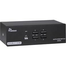 DisplayPort - HDMI KVM-Switches Inter-Tech AS-42HA