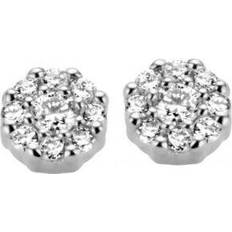 Diamanter - Hvidguld Øreringe Spirit Icons Eternal Earrings - White Gold/Diamonds