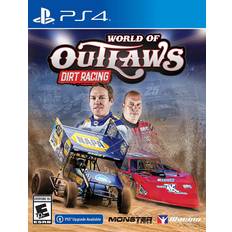 Ps4 racing games World of Outlaws: Dirt Racing (PS4)