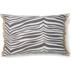 Nero Cuscini Decorativi Completi Classic Collection Zebra Cuscino Decorativo Completo Nero, Beige, Grigio (60x40cm)