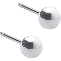 Blomdahl Oorbellen Blomdahl Ball Studs Earrings - Silver