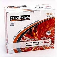 Omega CD-R 700MB 52x 10 discs (56663)