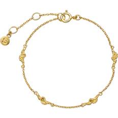 Gul Armbånd Sistie Bracelet - Gold/Yellow