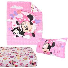 Disney Bed Set Disney Minnie Mouse Microfiber Sheet Set 28x52"