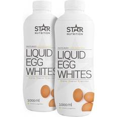 Äggvita Star Nutrition Liquid Egg Whites 1000ml 2 st