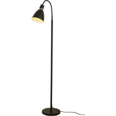 Aneta Idre Black/Matt Brass Golvlampa 158cm