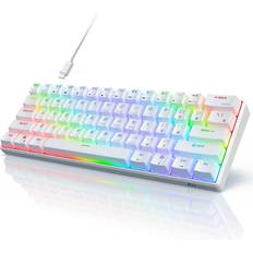 RK61 Wired Red Switch (English)