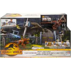 Set da gioco Mattel Jurassic World Dominion Outpost Chaos Playset