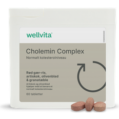Wellvita Cholemin Complex 60 stk