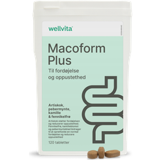 Wellvita Macoform Plus 120 stk