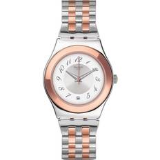 Roséguld - Unisex Armbandsur Swatch Midimix (YLS454G)