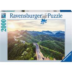 Jigsaw Puzzles Ravensburger The Great Wall of China in sunlight 2000 Pieces