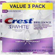 3D White Brilliance Vibrant Peppermint 3-pack
