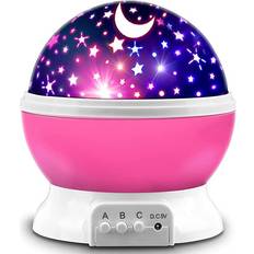 Rotating Star Sky Moon Lamp Night Light