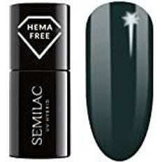 Semilac Hybrid varnish 422 Deep Forest Green..